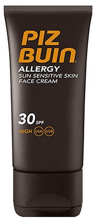 Facial Sun Cream - Piz Buin Allergy Face Cream SPF30 — photo N3
