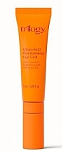 Fragrances, Perfumes, Cosmetics Vitamin C Revitalizing Eye Gel  - Trilogy Vitamin C Revitalising Eye Gel