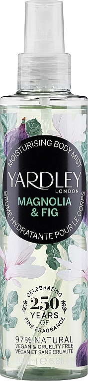 Yardley Magnolia & Fig - Body Spray — photo N1