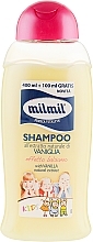 Baby Shampoo-Balm with Vanilla Extract - Mil Mil Shampoo Kids With Vanilla Natural Extract — photo N3