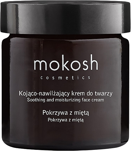 Nettle & Mint Soothing & Moisturizing Face Cream - Mokosh Cosmetics Soothing and Moisturizing Face Cream Nettle & Mint — photo N1