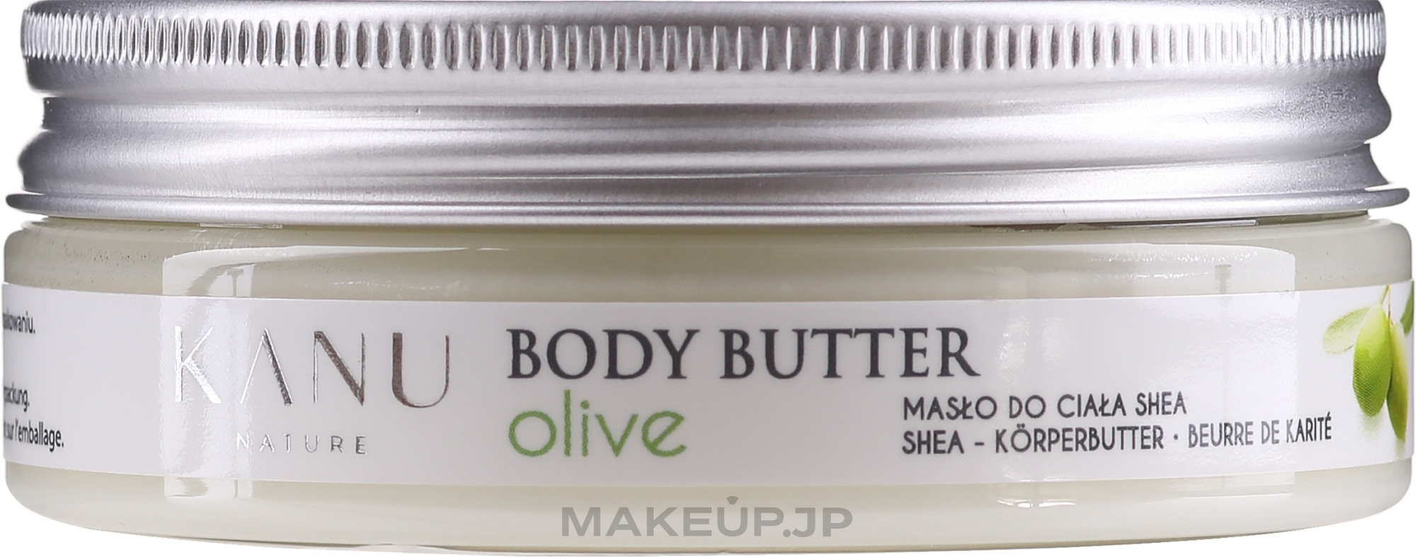 Body Butter "Olive" - Kanu Nature Olive Body Butter — photo 50 g