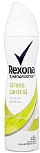 Deodorant Spray - Rexona Motionsense Stress Control — photo N1