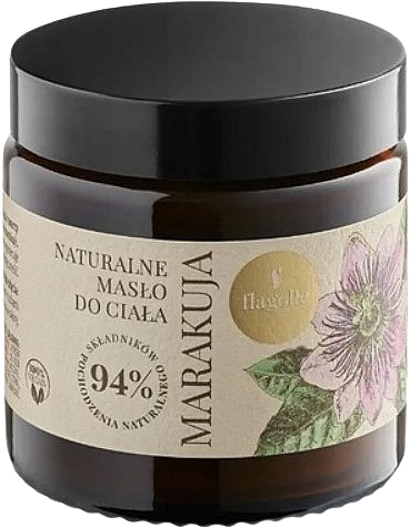 Passion Fruit Natural Body Butter - Flagolie Natural Maracuja Body Butter — photo N1