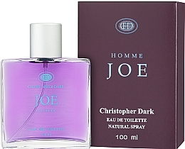 Fragrances, Perfumes, Cosmetics Christopher Dark Homme Joe - Eau de Toilette