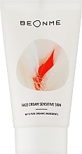 Fragrances, Perfumes, Cosmetics Sensitive Skin Cream - BeOnMe Face Cream Sensitive Skin