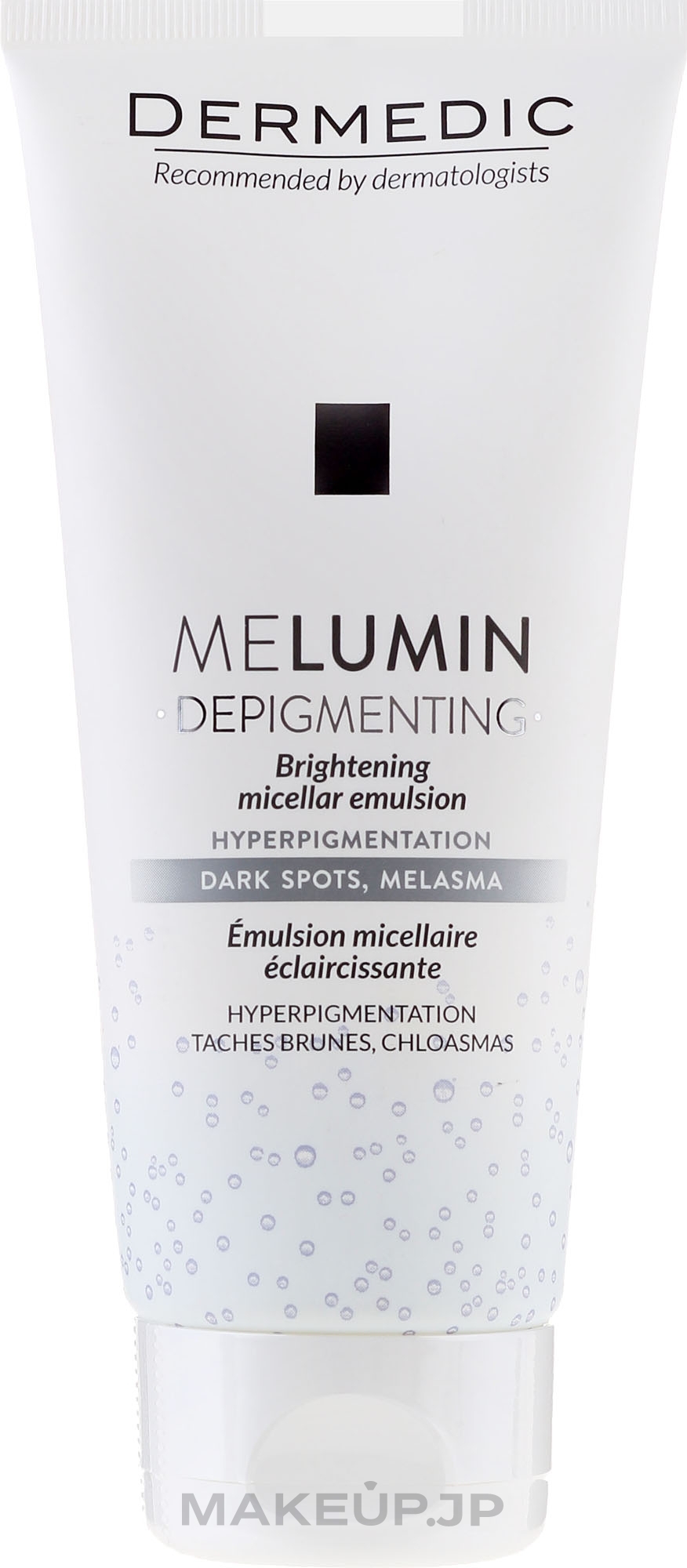 Brightening Micellar Emulsion - Dermedic MeLumin Depigmenting Micellar Emulsion  — photo 200 ml