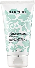 Moisturizing Hand & Nail Cream - Darphin All-Day Hydrating Hand & Nail Cream With Rose Water — photo N1