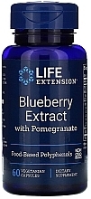 Fragrances, Perfumes, Cosmetics Blueberry Extract With Pomegranate Dietary Supplement - Life Extension Blueberry Extract With Pomegranate