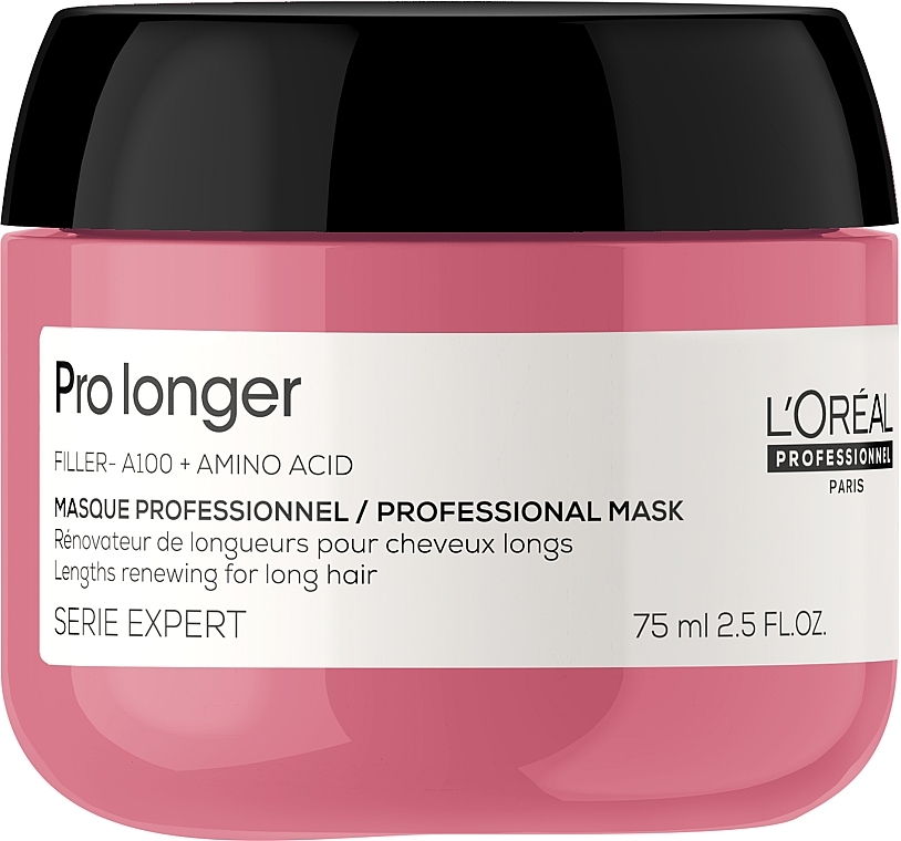 GIFT Lengths Renewing Hair Mask - L'Oreal Professionnel Serie Expert Pro Longer Lengths Renewing Masque — photo N1