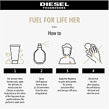 Diesel Fuel for Life Femme - Eau de Parfum — photo N5