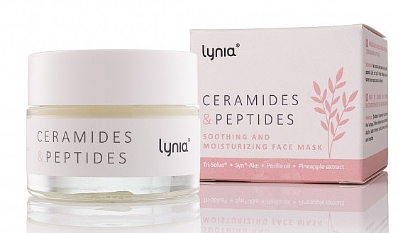 Ceramide & Peptide Mask - Lynia Ceramides & Peptides Mask — photo N1