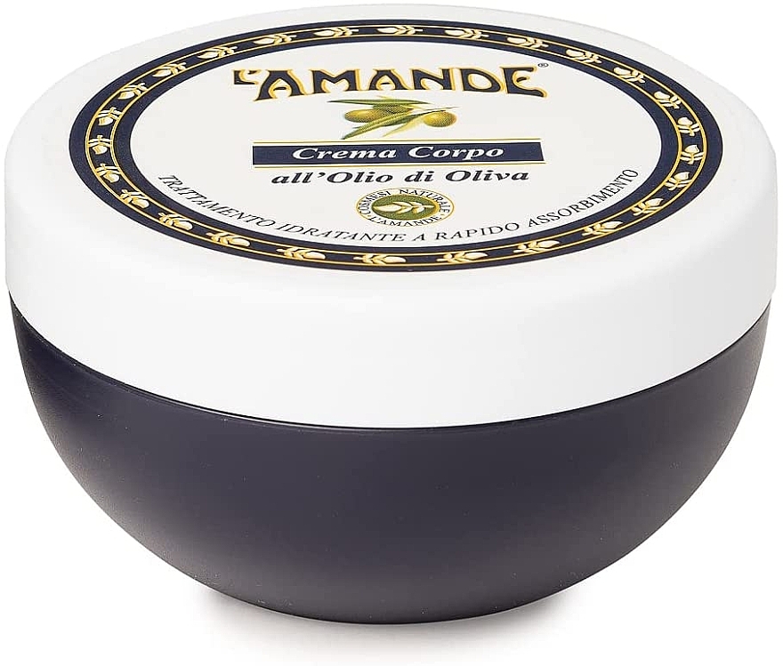 Olive Oil Body Cream - L'Amande Marseille Olive Oil Body Cream — photo N2