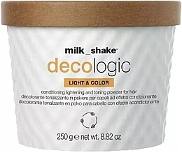 Fragrances, Perfumes, Cosmetics Lightening Powder - Milk_Shake Decologic Light & Color Intense Red