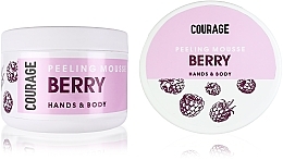 Hand & Body Peeling Mousse "Berry" - Courage Hands&Body Berry Peeling Mousse — photo N3