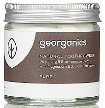 Fragrances, Perfumes, Cosmetics Natural Toothpowder - Georganics Pure Coconut Natural Toothpowder