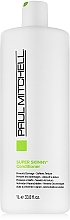 Fragrances, Perfumes, Cosmetics Curly Hair Conditioner - Paul Mitchell Smoothing Super Skinny Daily Treatment