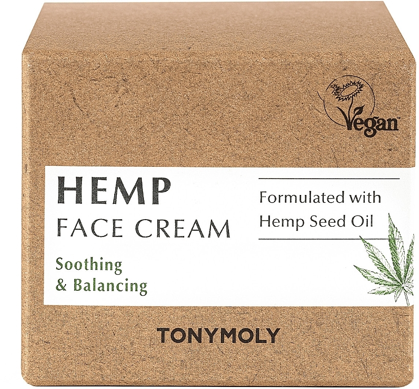Face Cream - Tony Moly Hemp Face Cream — photo N2