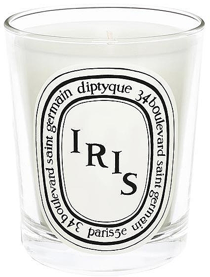 Scented Candle - Diptyque Scented Candle Iris — photo N1