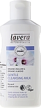 Fragrances, Perfumes, Cosmetics Gentle Cleansing Milk "Almond-Mallow" - Lavera Cleansing Milk