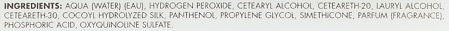 Creamy Oxidizing Agent 6% - Dikson Tec Emulsion Eurotype  — photo N3