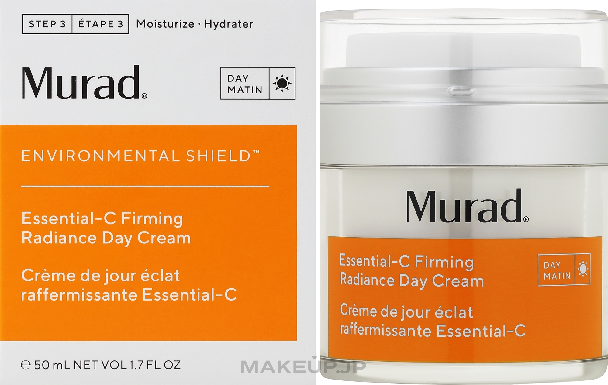 Firming and Radiance Day Cream - Murad Essential-C Firming Radiance Day Cream — photo 50 ml