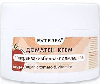 Tomato Face Cream - Evterpa — photo N1