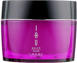 Fragrances, Perfumes, Cosmetics Concentrated Aroma Mask for Unruly & Curly Hair - Lebel IAU Deep Mask