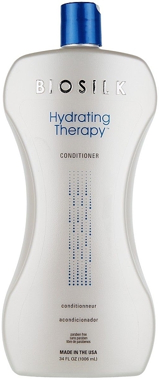 Deep Hydrating Conditioner - BioSilk Hydrating Therapy Conditioner — photo N1