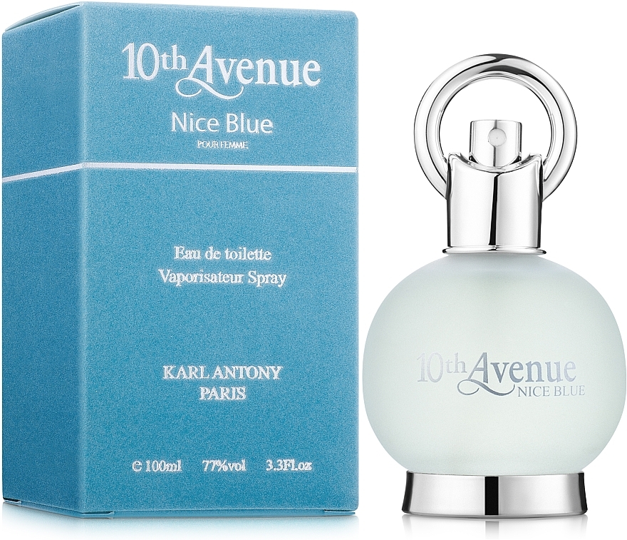 Karl Antony 10th Avenue Nice Blue Pour Femme - Eau de Toilette — photo N2