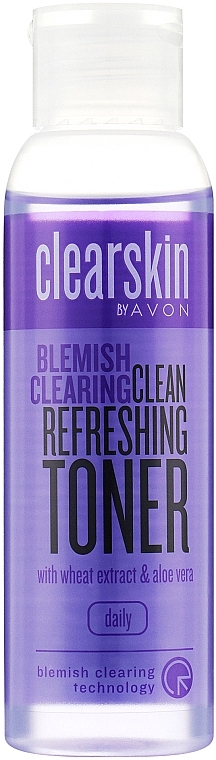 Face Cleansing Tonic for Problem Skin - Avon ClearSkin — photo N1