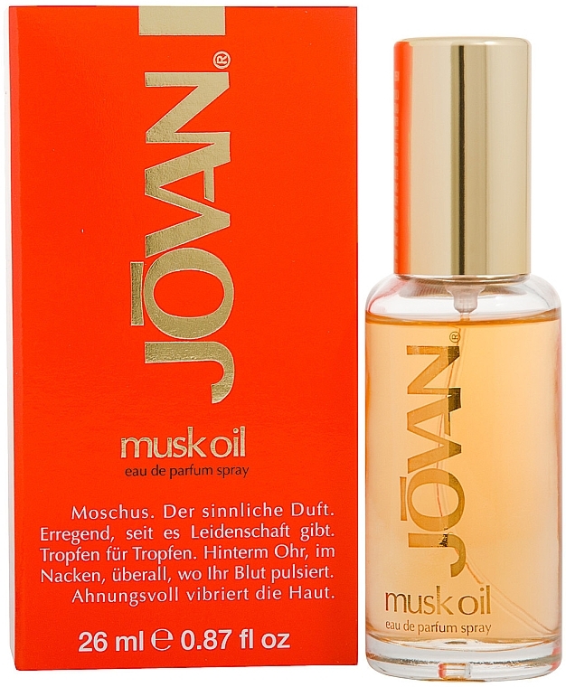 Jovan Musk Oil - Eau de Parfum — photo N1