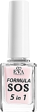Fragrances, Perfumes, Cosmetics Nail Care Treatment "Formula SOS" - Eva Cosmetics Clinic Nail