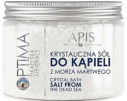 Crystal Dead Sea Salt - Apis Professional Optima Crystal Balm Salt From The Dead Sea — photo N1