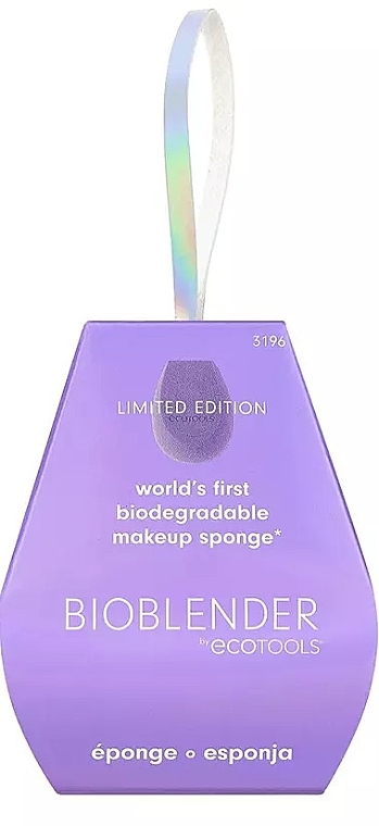 Makeup Sponge - EcoTools Brighter Tomorrow Bioblender Makeup Sponge — photo N2