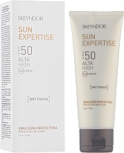 Sun Emulsion SPF 50 - Skeyndor Sun Expertise Dry Touch Protective Emulsion SPF 50 — photo N2