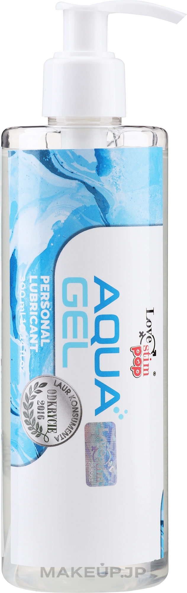 Water-Based Lubricant - Love Stim Aqua Gel — photo 300 ml