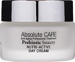 Moisturizing Facial Day Cream - Absolute Care Prebiotic Beauty Nutri-Active Day Cream — photo N11