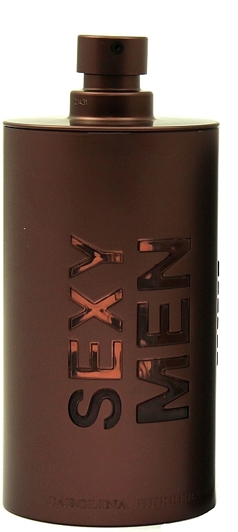 Carolina Herrera 212 Sexy Men - Eau de Toilette (tester without cap) — photo N1