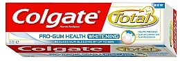 Fragrances, Perfumes, Cosmetics Whitening Toothpaste - Colgate Total Pro Gum Health Whitening Toothpaste