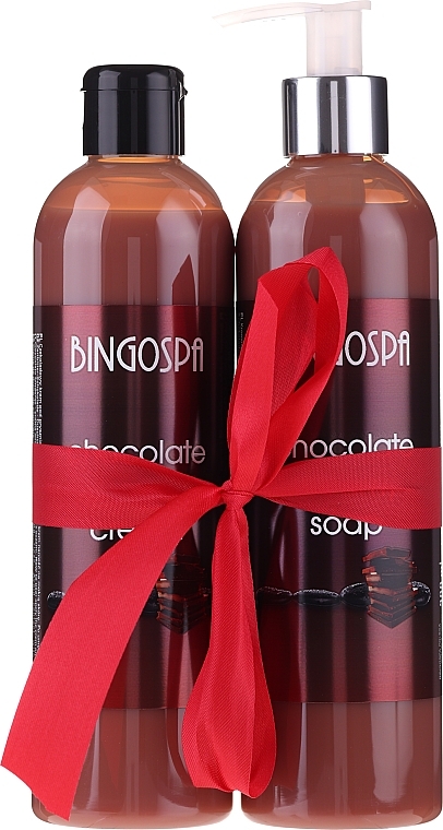 Set - BingoSpa Chocolate (sh/gel/300ml + soap/300ml) — photo N1