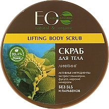 Fragrances, Perfumes, Cosmetics Body Salt Scrub "Lifting" - ECO Laboratorie Natural & Organic Lifting Body Scrub