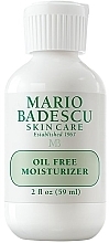 Fragrances, Perfumes, Cosmetics Oil-Free Face Moisturizing Cream - Mario Badescu Oil Free Moisturizer