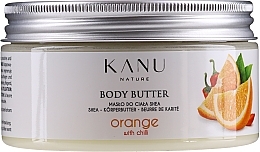Fragrances, Perfumes, Cosmetics Body Butter "Orange & Chilli" - Kanu Nature Orange With Chilli Body Butter