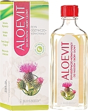 Fragrances, Perfumes, Cosmetics Anti Hair Loss Treatment "Aloevit" - Kosmed Aloevit Nourishing & Strengthening