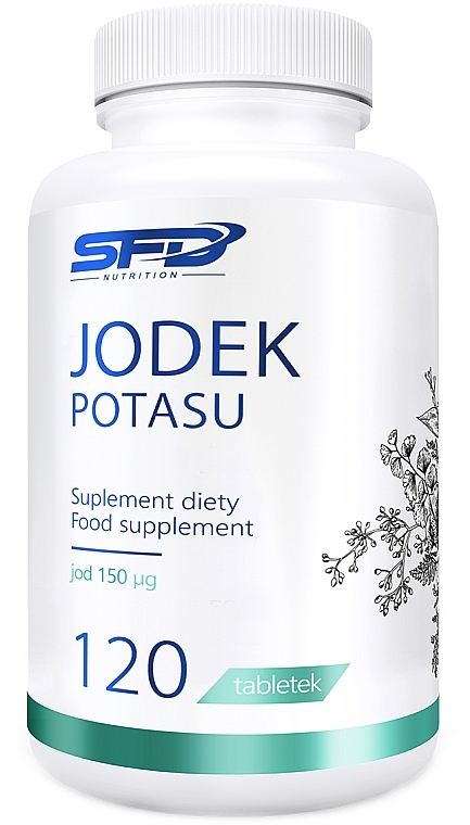 Potassium Iodide Dietary Supplement - SFD Nutrition 150 mcg — photo N1