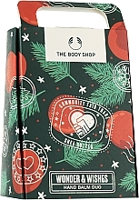 Fragrances, Perfumes, Cosmetics Set - The Body Shop Wonder & Wishes Hand Balm Duo