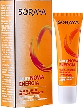 Fragrances, Perfumes, Cosmetics Face Serum - Soraya Taurine Energy Wake-up Serum For Young Wrinkles