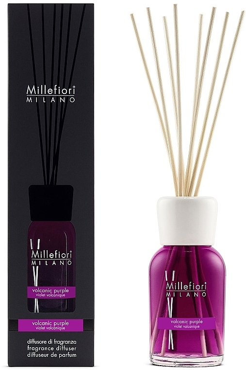 Fragrance Diffuser - Millefiori Milano Volcanic Purple Fragrance Diffuser — photo N3