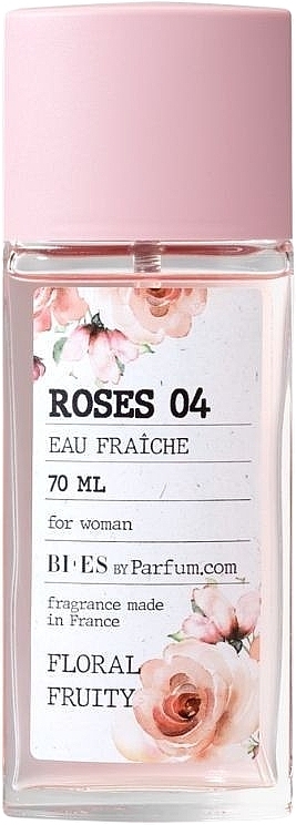 Bi-Es Eau Fraiche Roses 04 - Deodorant Spray — photo N1